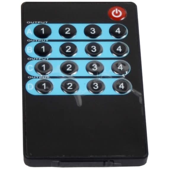 HDMI 2.0 4K 60 Hz Super Slim 4x4 Matrix Switch with RS-232